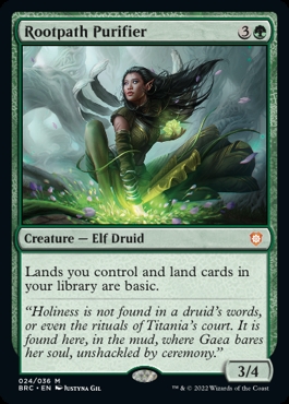 Rootpath Purifier The Brothers' War - Commander decks